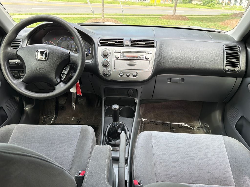 2005 Honda Civic Hybrid