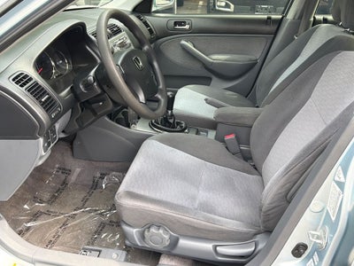 2005 Honda Civic Hybrid