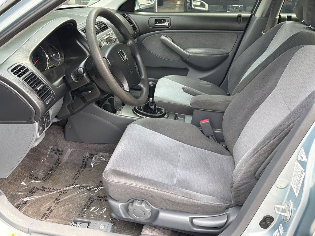 2005 Honda Civic Hybrid
