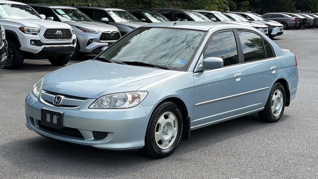 Used 2005 Honda Civic Hybrid with VIN JHMES95695S023773 for sale in Falls Church, VA