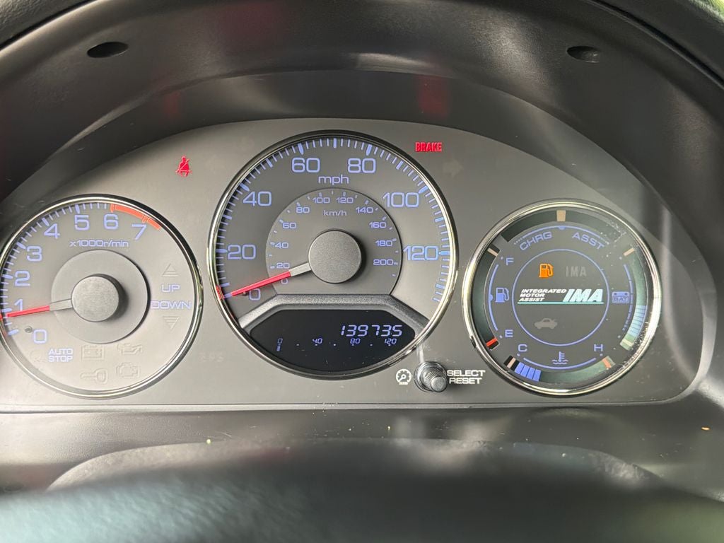 2005 Honda Civic Hybrid
