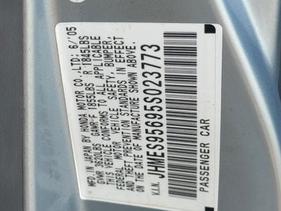 2005 Honda Civic Hybrid