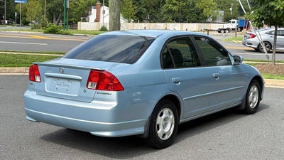 2005 Honda Civic Hybrid