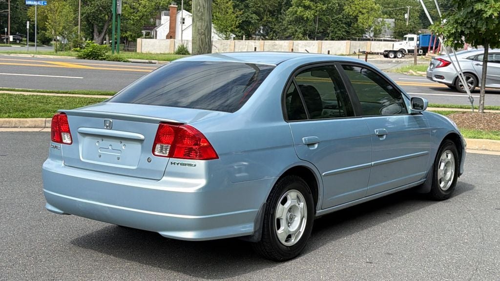 2005 Honda Civic Hybrid