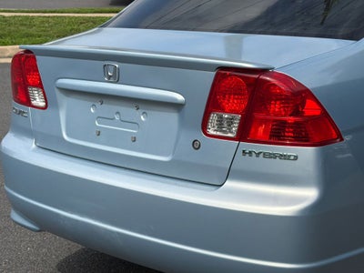 2005 Honda Civic Hybrid