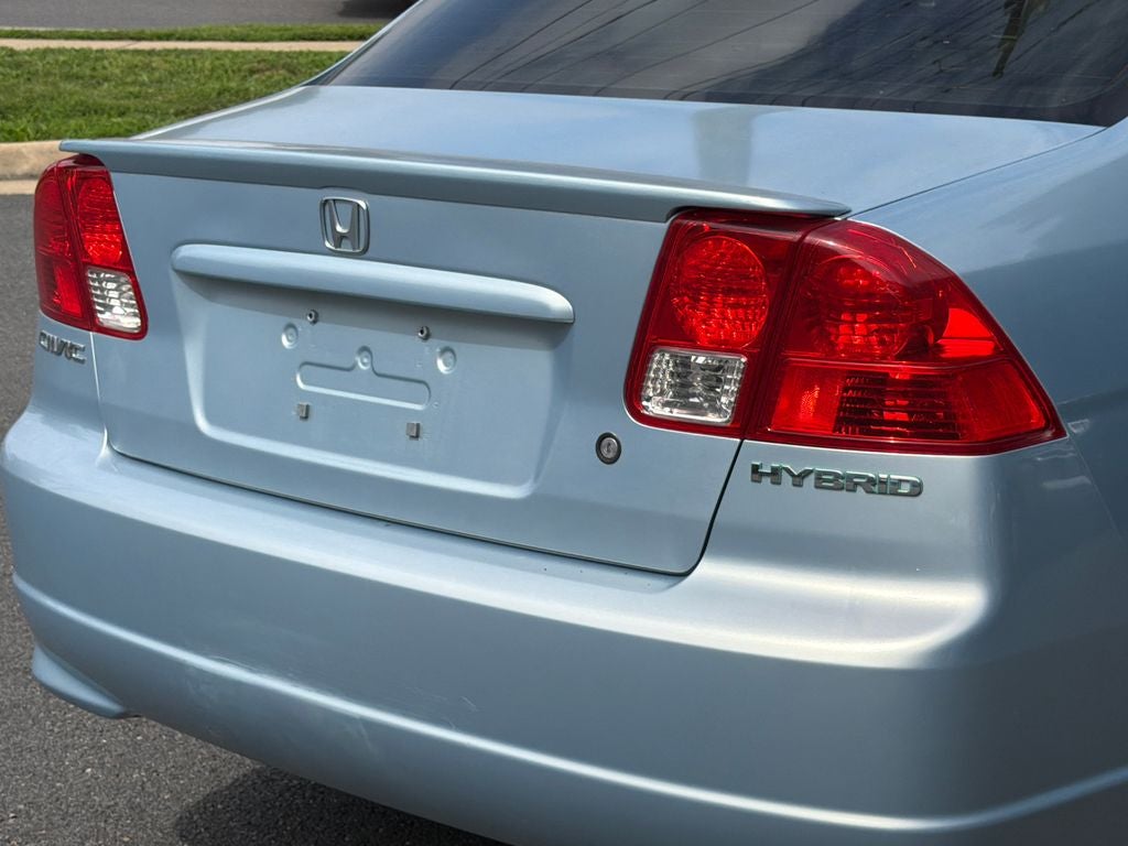 2005 Honda Civic Hybrid