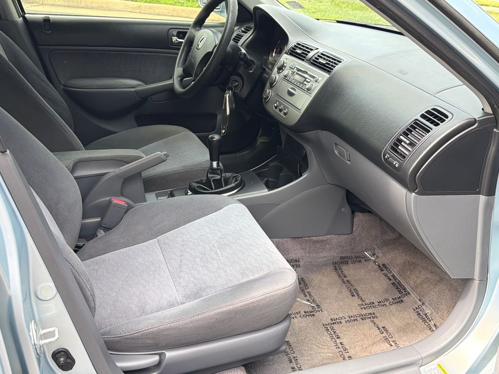 2005 Honda Civic Hybrid