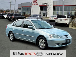 2005 Honda Civic Hybrid