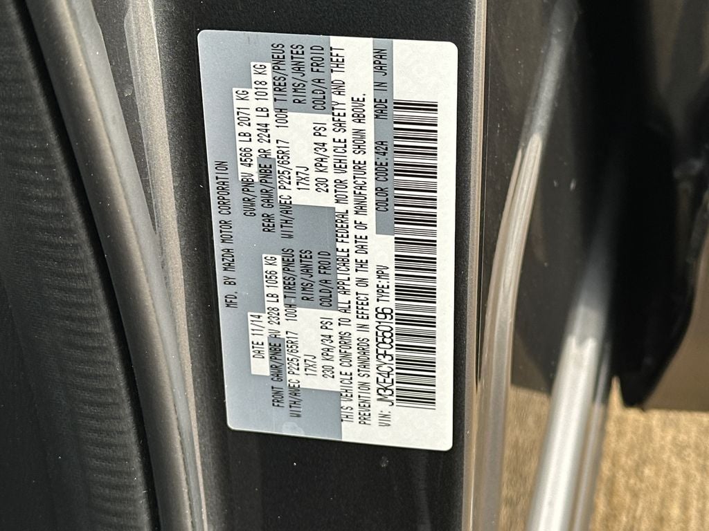 2015 Mazda Mazda CX-5 Touring