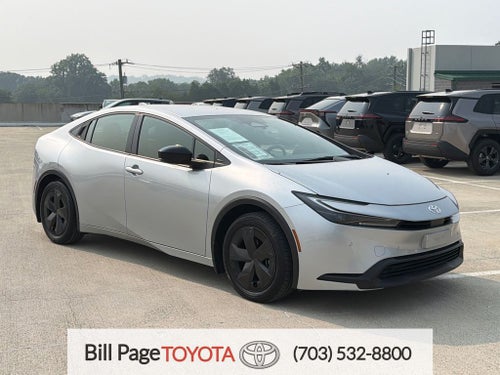 2025 Toyota Prius LE
