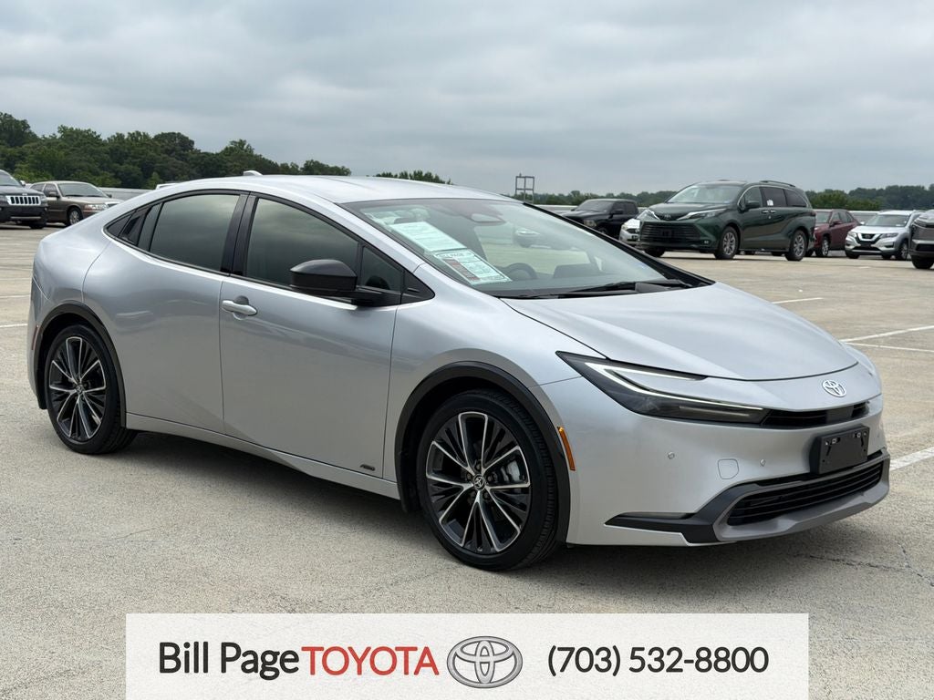 2024 Toyota Prius XLE