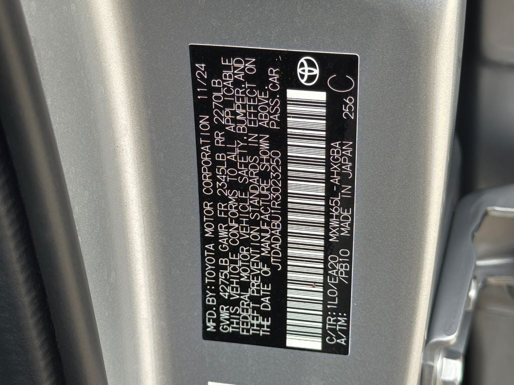 2024 Toyota Prius XLE