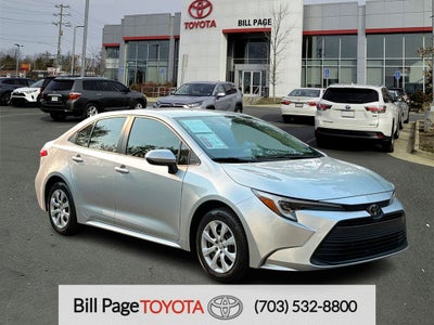 2026 Toyota Corolla Hybrid LE