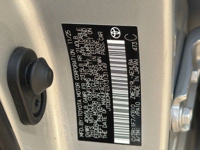 2026 Toyota Corolla Hybrid LE