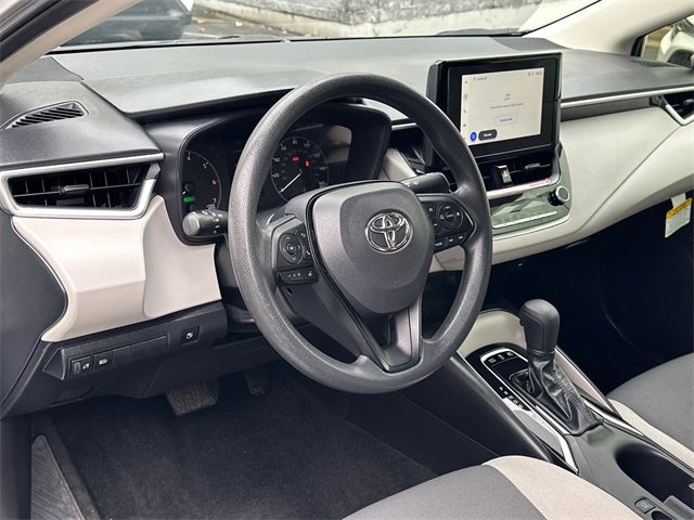 2025 Toyota Corolla Hybrid LE