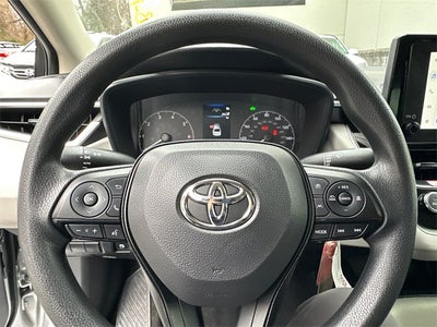 2025 Toyota Corolla Hybrid LE