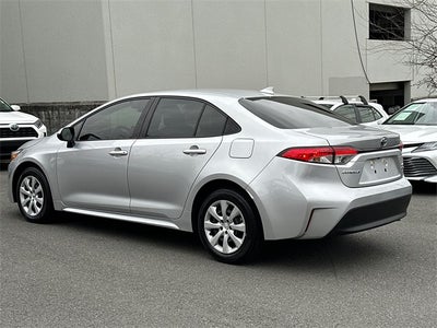 2025 Toyota Corolla Hybrid LE