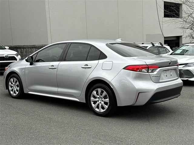 2025 Toyota Corolla Hybrid LE