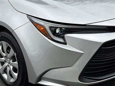 2025 Toyota Corolla Hybrid LE