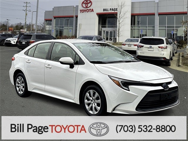 2024 Toyota Corolla Hybrid LE