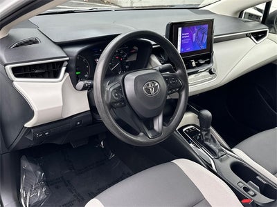 2024 Toyota Corolla Hybrid LE