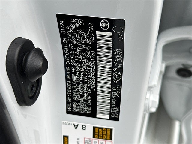 2024 Toyota Corolla Hybrid LE