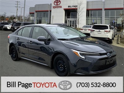 2024 Toyota Corolla Hybrid LE