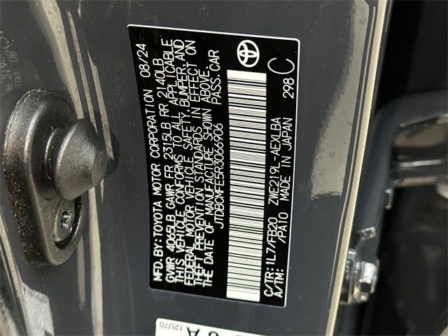 2024 Toyota Corolla Hybrid LE