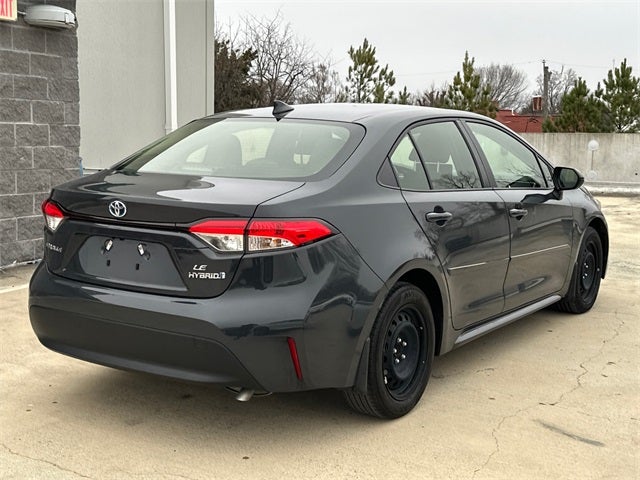 2024 Toyota Corolla Hybrid LE