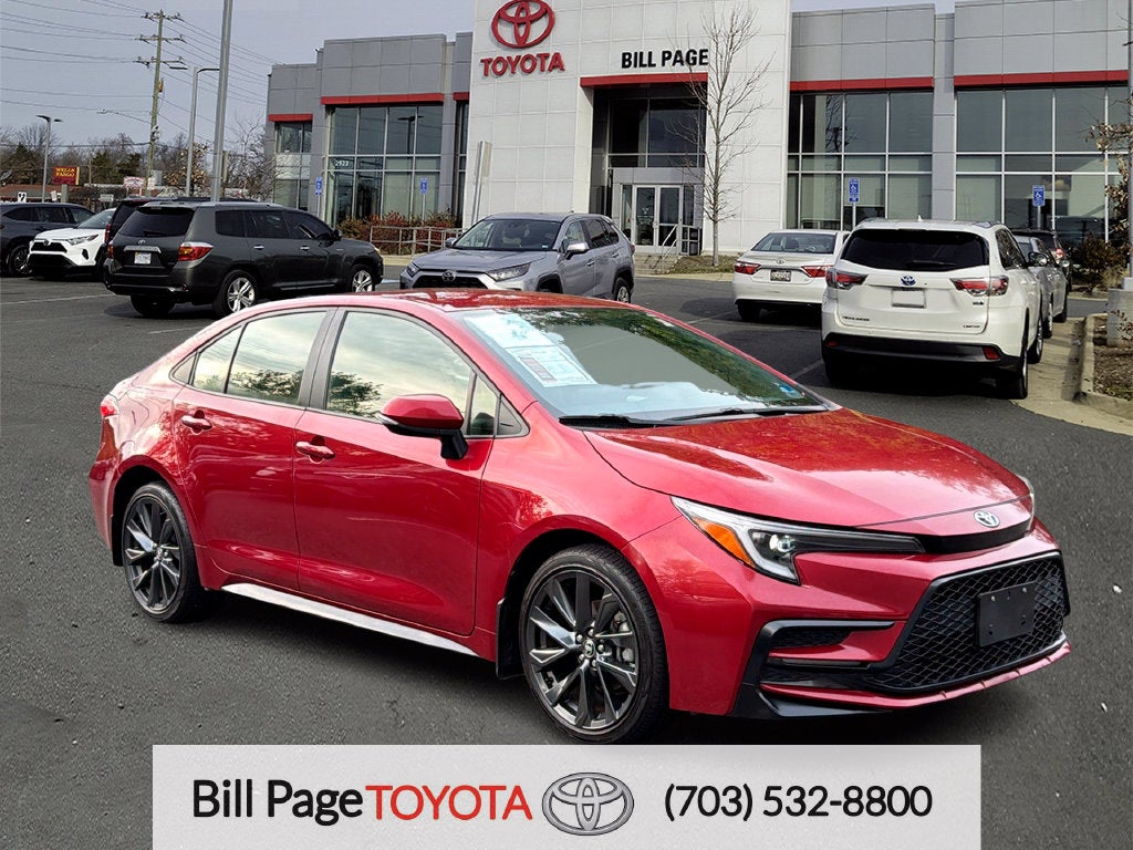 2025 Toyota Corolla