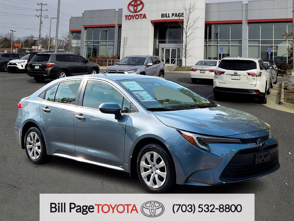 2025 Toyota Corolla
