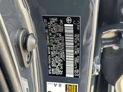 2023 Toyota Corolla Hybrid LE