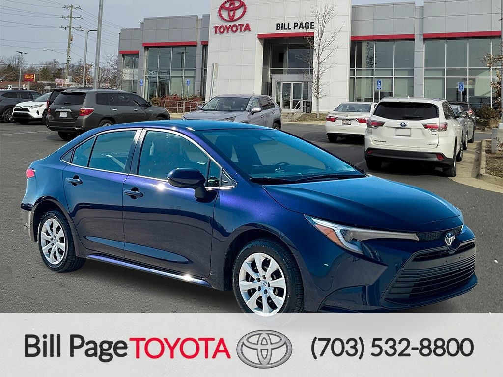 2023 Toyota Corolla Hybrid LE