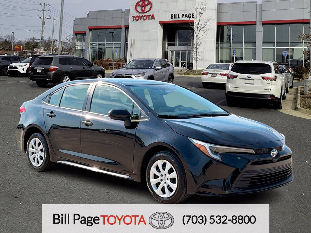 2025 Toyota Corolla