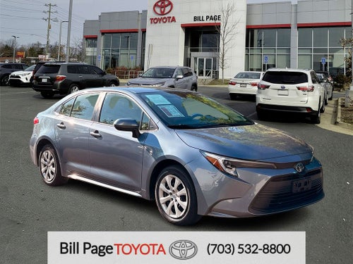 2024 Toyota Corolla Hybrid LE