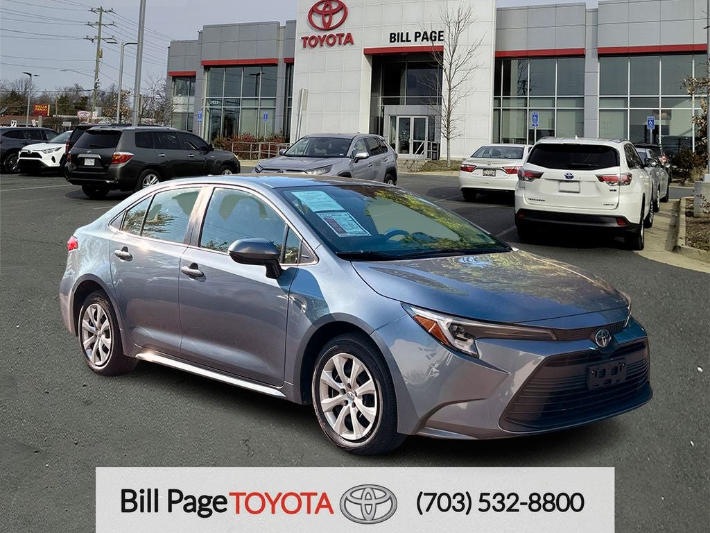 2024 Toyota Corolla Hybrid LE