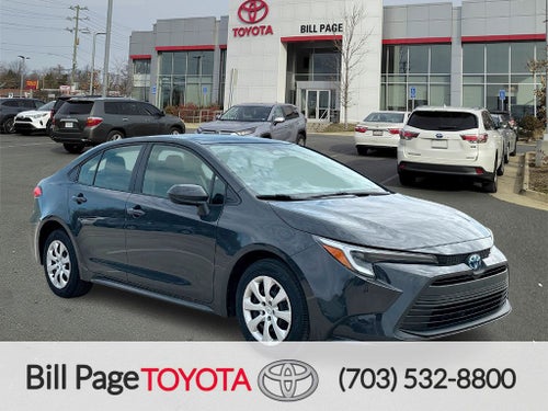 2025 Toyota Corolla Hybrid LE