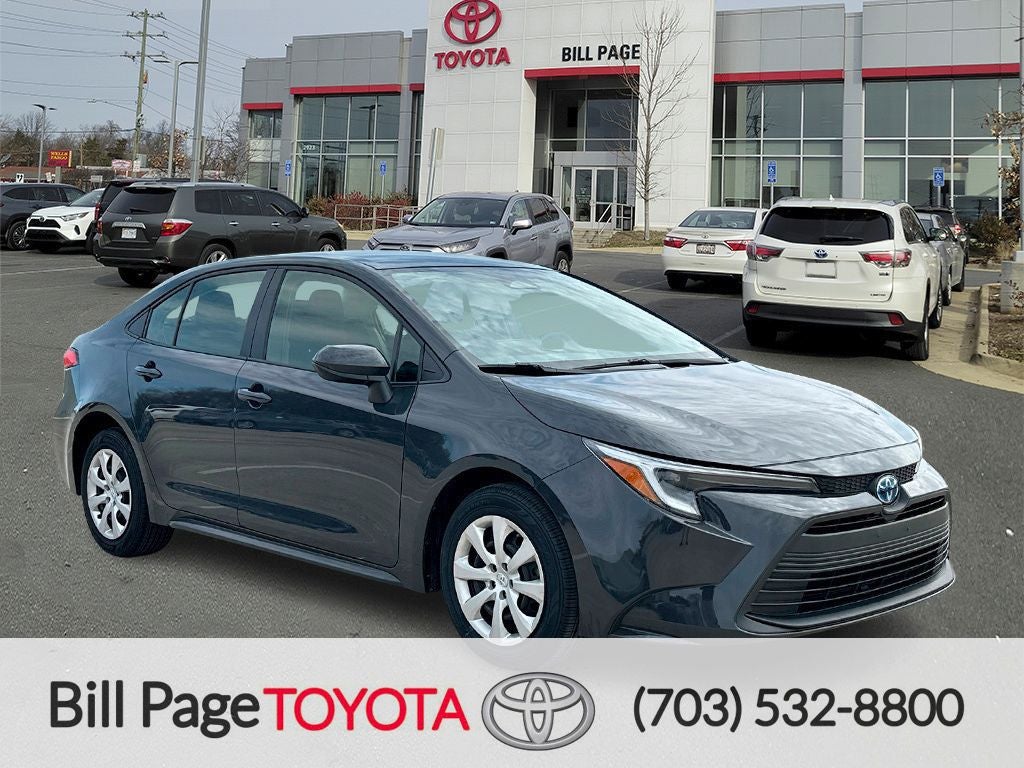 2025 Toyota Corolla Hybrid LE