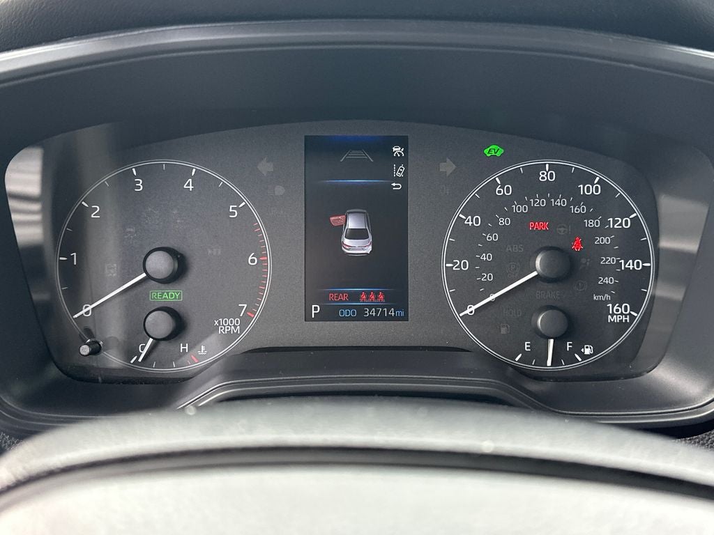 2025 Toyota Corolla Hybrid LE