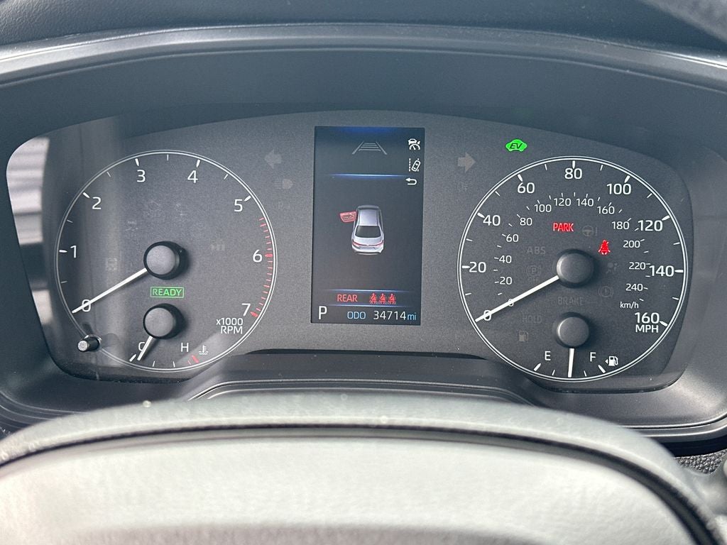 2025 Toyota Corolla Hybrid LE