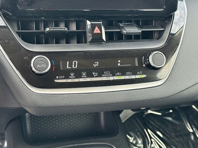 2025 Toyota Corolla Hybrid LE