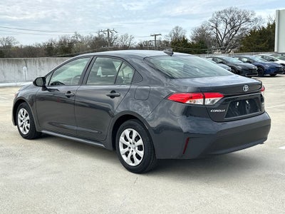 2025 Toyota Corolla Hybrid LE