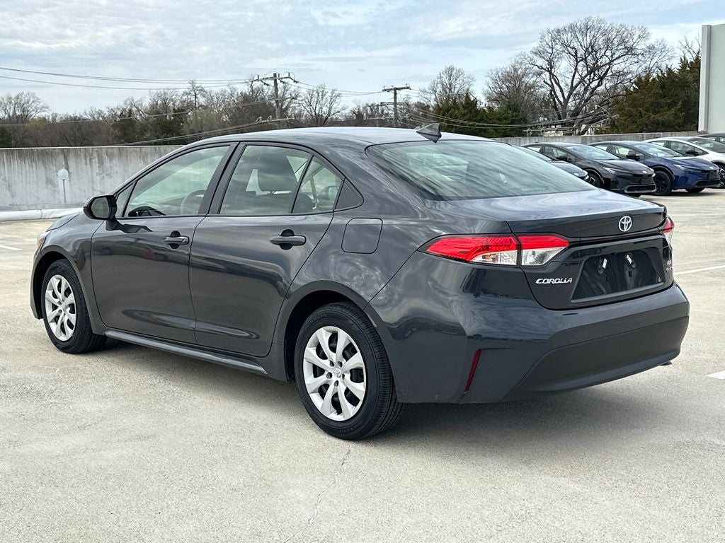 2025 Toyota Corolla Hybrid LE