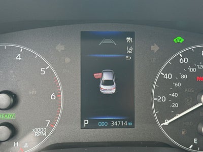 2025 Toyota Corolla Hybrid LE