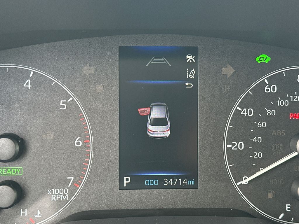2025 Toyota Corolla Hybrid LE