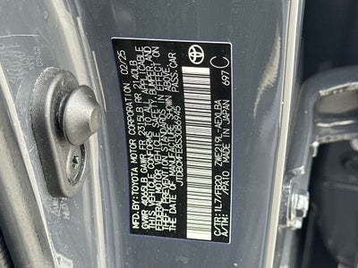 2025 Toyota Corolla Hybrid LE