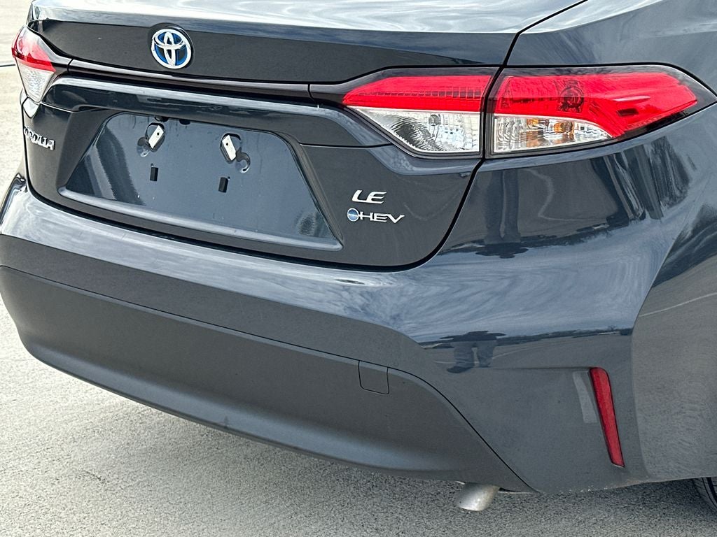 2025 Toyota Corolla Hybrid LE