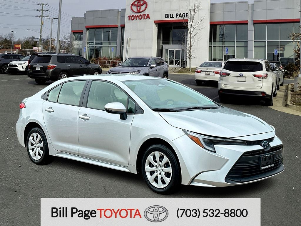 2024 Toyota Corolla LE Hybrid CVT's photo