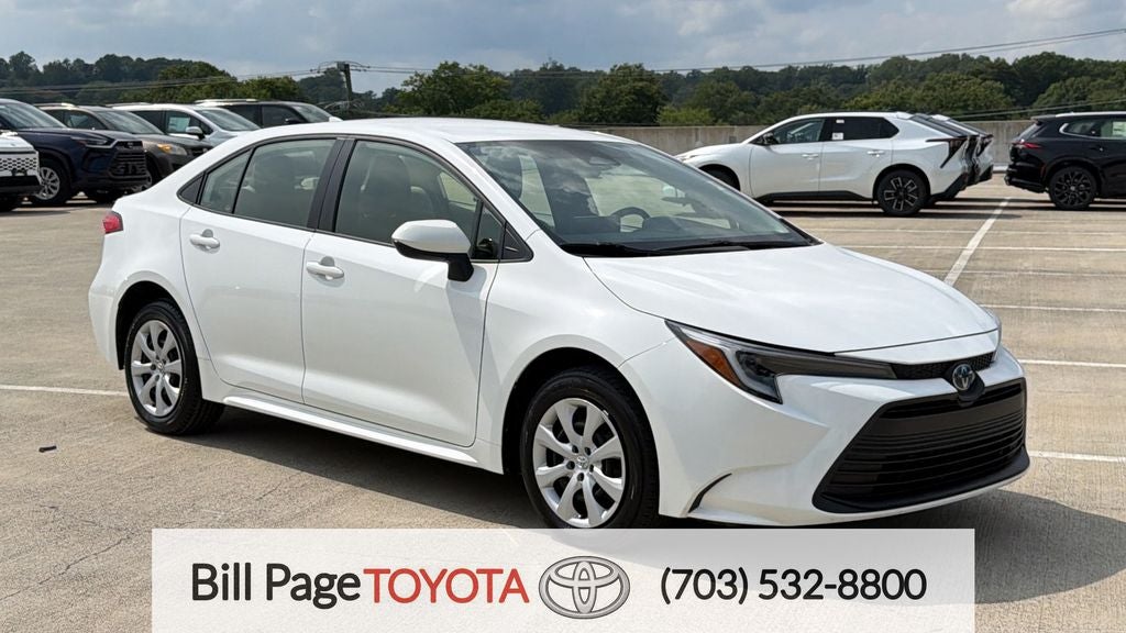 2024 Toyota Corolla Hybrid LE