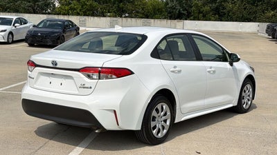 2024 Toyota Corolla Hybrid LE